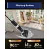 Grīdas tīrītājs Tineco Floor One Switch S6 Stretch Plus balta — bezvada mitrā-sausā cieto grīdu tīrītājs