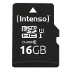 Intenso Performance - Zibatmiņas karte (microSDHC/SD adapteris iekļauts) - 16 GB - UHS-I U1 / Class10 - microSDHC UHS-I