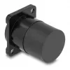 DeLOCK D-Type modulis USB 2.0 Type-A sieviešu-sieviešu 90° leņķī