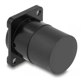 DeLOCK D-Type modulis USB 2.0 Type-A sieviešu-sieviešu 90° leņķī