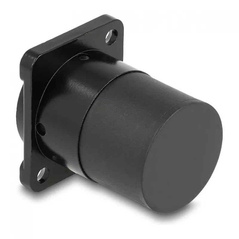 DeLOCK D-Type modulis USB 2.0 Type-A sieviešu-sieviešu 90° leņķī