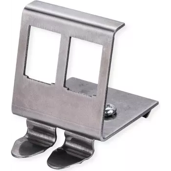 ROLINE Keystone Jack-DIN-Adapter DIN sliedes montāžai