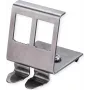 ROLINE Keystone Jack-DIN-Adapter DIN sliedes montāžai