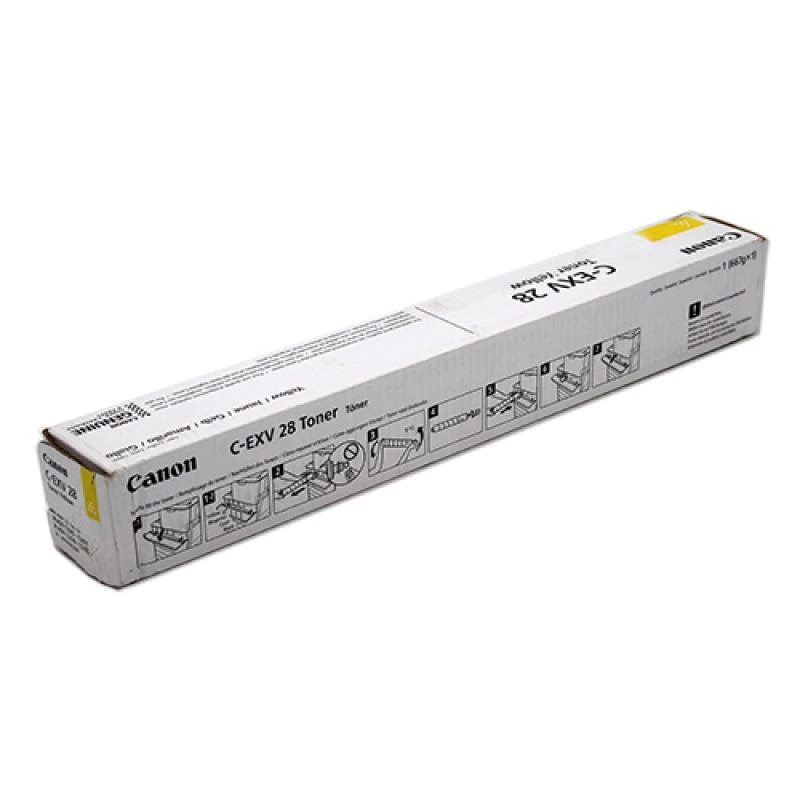 Canon C-EXV 28 tonera kasetne 1 gab. oriģināla dzeltena