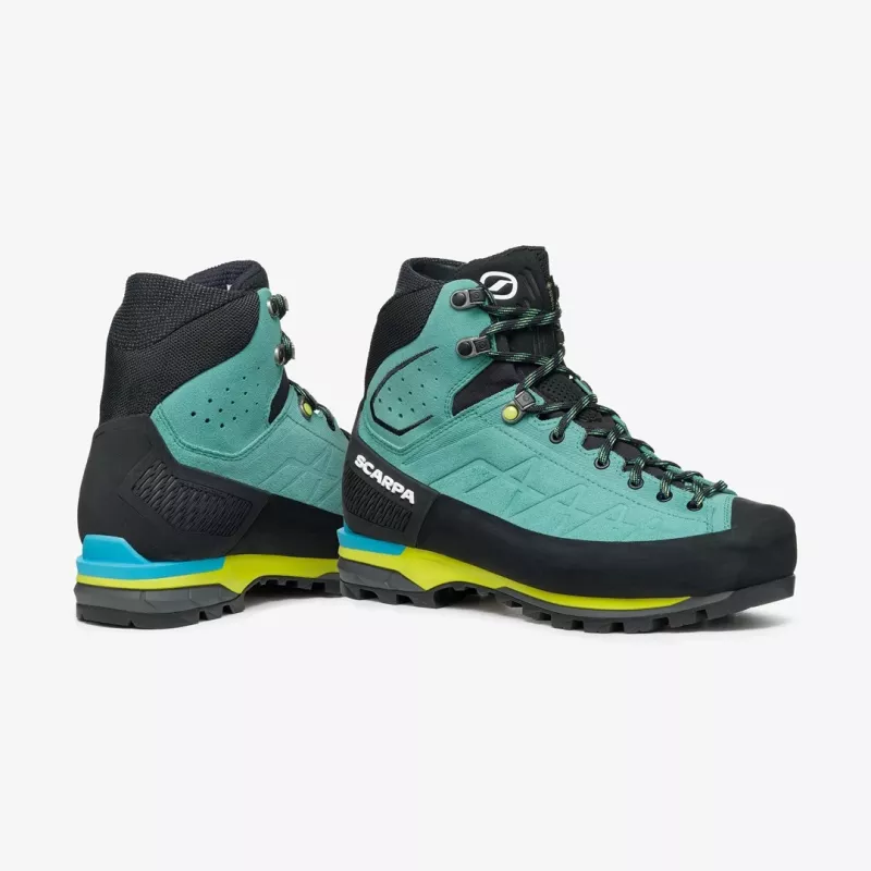 Scarpa ZODIAC TECH GTX WOMAN, 38, Waterfall - Melns