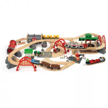 Vilciens BRIO 33052 rotaļu transportlīdzeklis/rotaļu sliežu ceļš