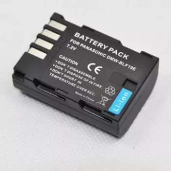 Baterija extra digital Panasonic DMW-BLF19 1860mAh litija jonu kameras akumulators