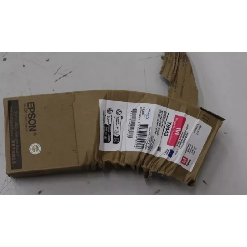Tintes kārtridžs L Epson C13T944340 priekš WF-C5xxx, fuksīna, 19,9 ml, ~3000 lpp. (bojāts iepakojums)