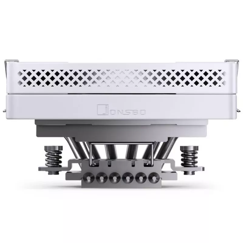 Procesora dzesētājs Jonsbo HP600 120mm balts A-RGB, 120mm ventilators, A-RGB apgaismojums