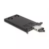 Delock PCI Express x16 kartes rāmis 2 x M.2 NVMe SSD bifurkācijai 47042