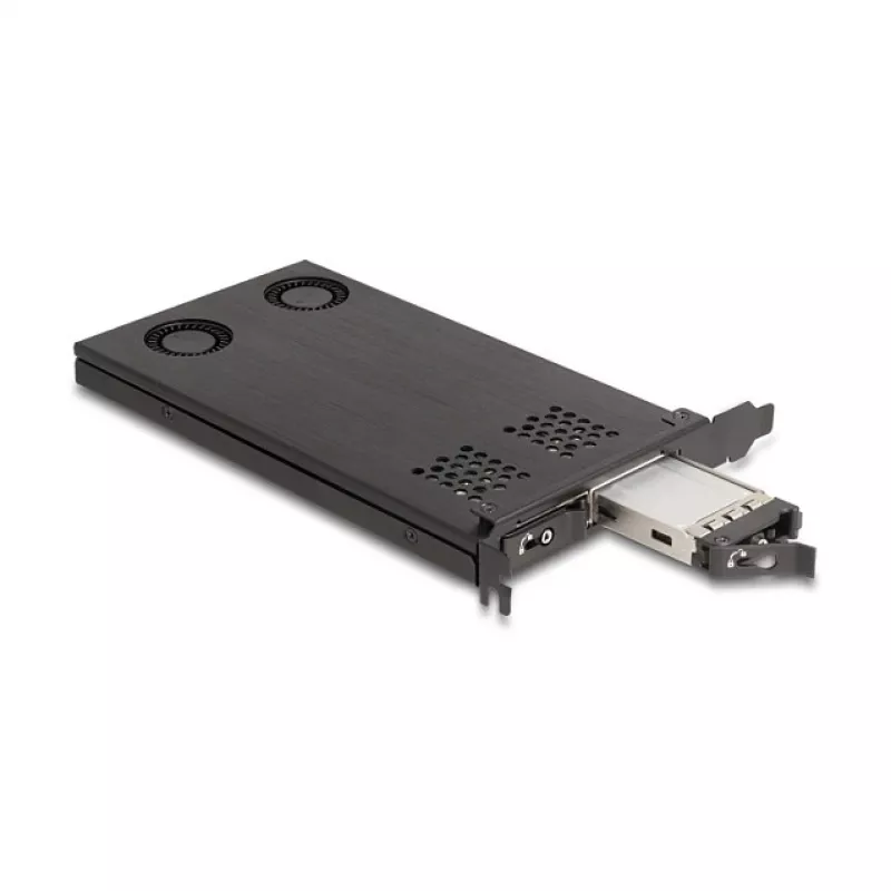 Delock PCI Express x16 kartes rāmis 2 x M.2 NVMe SSD bifurkācijai 47042
