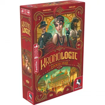 Kronologic - Paris 1920, galda spēle