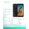 Izturīgais viedtālrunis UleFone Armor X12 — 3GB RAM, 32GB krātuve, pilnīgi melns