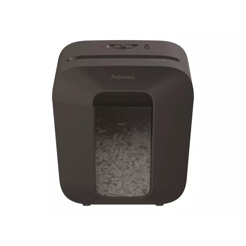 Powershred | LX25 | Melns | 11,5 L | Kredītkaršu smalcināšana | dB | Papīra apstrāde standarta/izvade 6 lapas vienā reizē | Šķērsgriezuma smalcinātājs | Garantija 24 mēneši