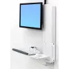 Monitora stiprinājums Ergotron 61-081-062 61 cm (24 collas) sienai, balts