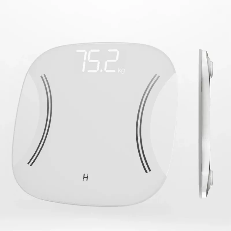Ķermeņa svara svari HoMedics SCL-LDB135-SV3R Essential XL Displejs