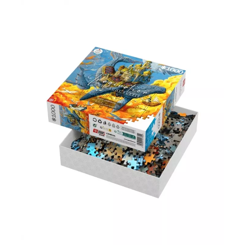 Good Loot Iztēles puzle: Roch Urbaniak The Keymaster (1000 elementi)