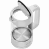 Elektriskā tējkanna, balta, 220-240V, 1850-2200W, 1,7L, siltuma uzturēšana 30 min, 40,60,80,90,100, vadības panelis rokturī