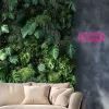 Neona gaismas bultas sienas lampa MANTA SNL107PK – rozā dekoratīva LED bultas izkārtne