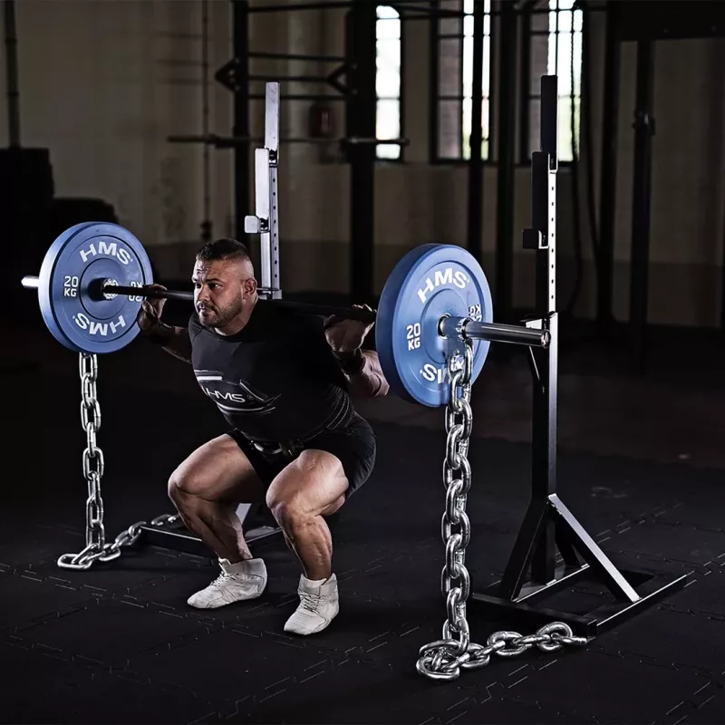 HMS Fitness CBR25 1 gab. olimpiskais buferdisks