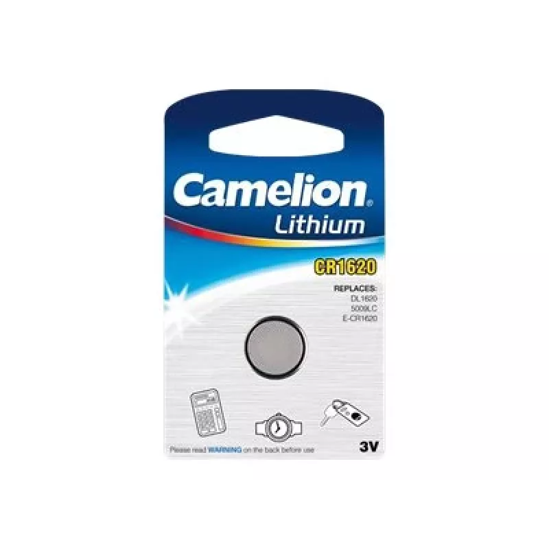 Camelion | CR1620 | Litija | 1 gab.