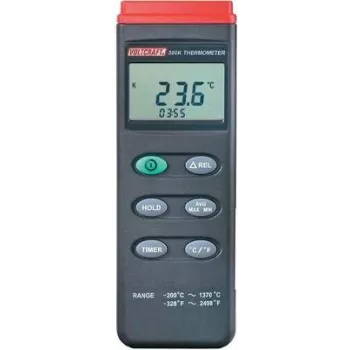 Voltcraft K204 Datu reģistrētāja temperatūras mērierīce, Termometrs (309)