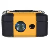 Lāzera attāluma mērītājs DeWalt DW055PL-XJ, diapazons 0–16 m, precizitāte ±6 mm, 3,7 V uzlādējams akumulators, USB kabelis