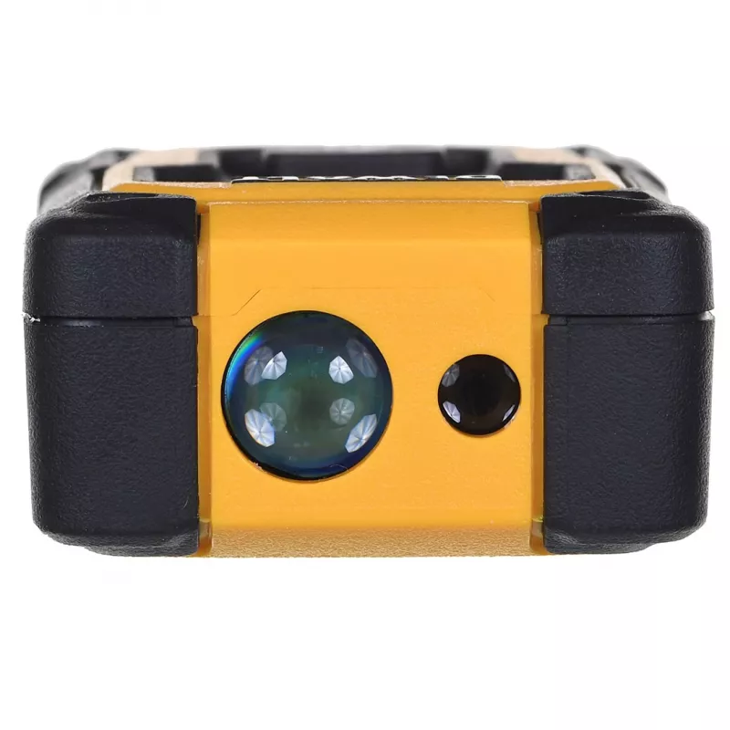 Lāzera attāluma mērītājs DeWalt DW055PL-XJ, diapazons 0–16 m, precizitāte ±6 mm, 3,7 V uzlādējams akumulators, USB kabelis