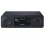 Mikro Hi-Fi sistēma BLAUPUNKT MS20BK — CD/MP3/WMA, Bluetooth 5.0, FM, USB, MicroSD, 2×20W RMS, AUX, RCA, LED displejs, 100–240V, melna
