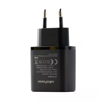 UleFone lādētājs 20W USB strāvas adapteris UF-CHAR-20WR mobilajām ierīcēm, 20 W izeja