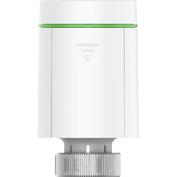 Iekštelpu rotējošs LED sensors EZVIZ T55 — balta plastmasa, AA baterija, Ø 5,5 cm, augstums 95 mm