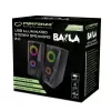 Skaļrunis ESPERANZA BAILA 6 W vadu grīdas skaļrunis, 6 W RMS, 160–20000 Hz, 3 Ω, USB un 3,5 mm, pāris