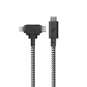 Native Union Belt kabelis USB-C/USB-C kabelis