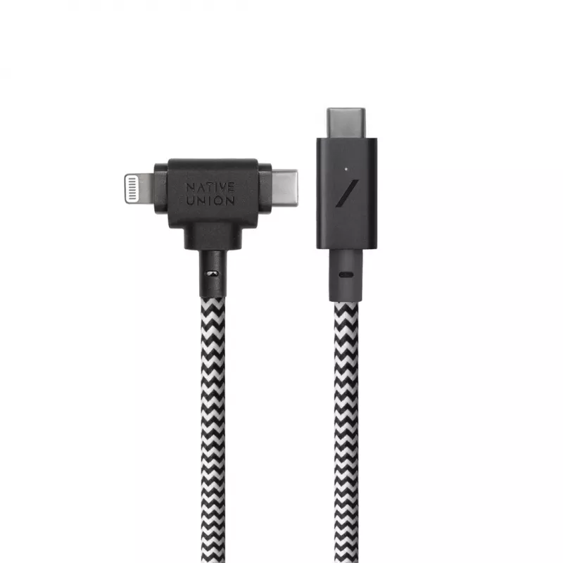 Native Union Belt kabelis USB-C/USB-C kabelis