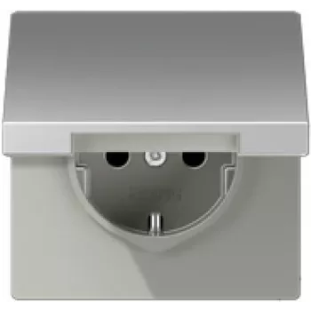 Jung SCHUKO kontaktligzda 16A 250V ar paceļamu vāciņu AL 1520 KL AN (AL1520KLAN)