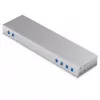 Viļņu dalīšanas multipleksoris Ubiquiti UACC-CWDM-4 platums 442 mm dziļums 120 mm augstums 43,7 mm