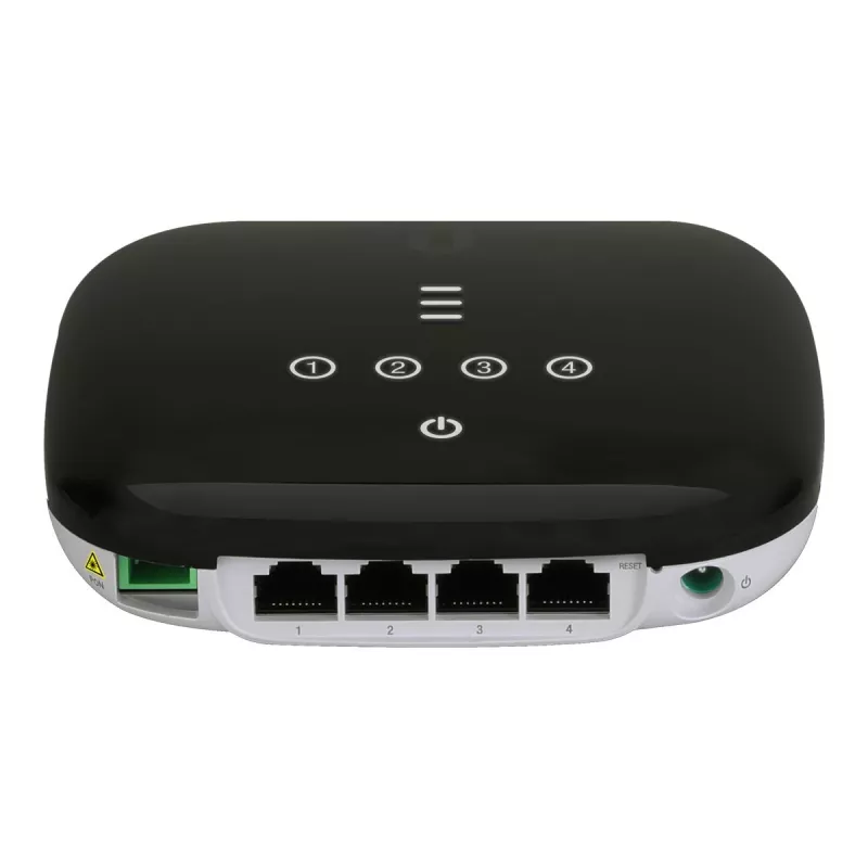 Ubiquiti UF-WIFI bezvadu maršrutētājs Gigabit Ethernet Melns