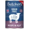 Mitrā suņu barība butcher's Oriģināls Mega pack — gabaliņi želejā, 6 x 400 g, 82% mitruma, 7,5% olbaltumvielu, 5% tauku