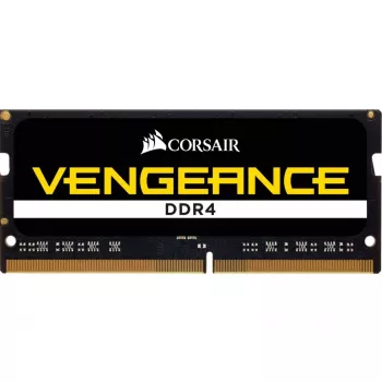 DDR4 SODIMM 8GB/2666 (18GB) Melns CL18