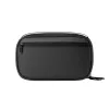 Tualetes piederumu maciņš XDDESIGN First-Class All-in-One Travel Organiser P706.3401, melns, rāvējslēdzēja aizdare, luksusa somiņa