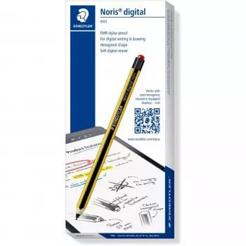 Stylus Pen Staedtler 180M 22-1 Melns dzeltena Graphic Tablet