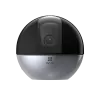 Iekštelpu IP drošības kamera EZVIZ CS-E6 — 2880×1620, 25 fps, Wi‑Fi, galda stiprinājums, nakts redzamība 10 m