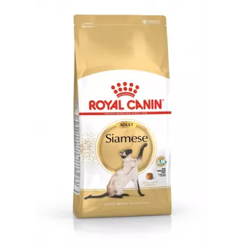 Sausā kaķu barība Royal Canin Siamese 2 kg — Pieaugušiem, Putnu gaļa, Olbaltumvielas 38%, Tauki 16%