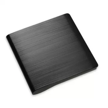 DVD-ROM ārējais optiskais diskdzinis IBOX IED02, USB 3.2 Gen 1, DVD-ROM (8x) / CD-ROM (24x), melns