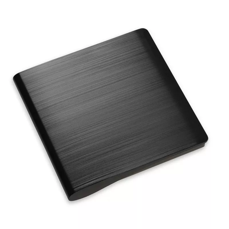 DVD-ROM ārējais optiskais diskdzinis IBOX IED02, USB 3.2 Gen 1, DVD-ROM (8x) / CD-ROM (24x), melns