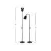Stāvlampa TRACER Lucia TRAOSW47347 LED regulējama augstuma