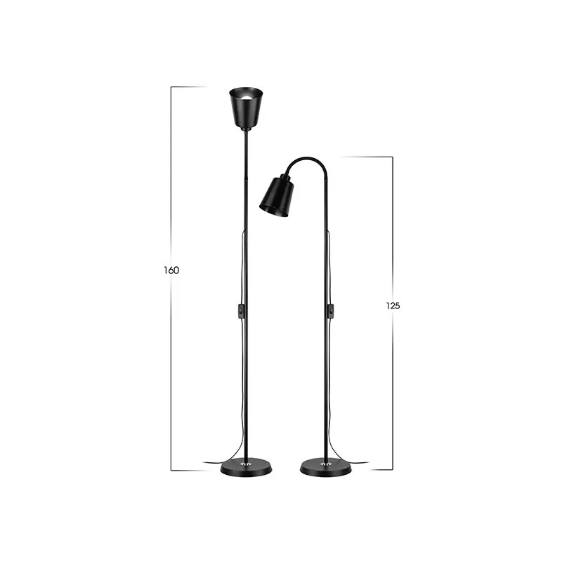 Stāvlampa TRACER Lucia TRAOSW47347 LED regulējama augstuma