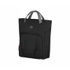 Sieviešu futrālis Wenger SwissGear Motion Vertical Tote 39,6 cm 15,6 collas melns