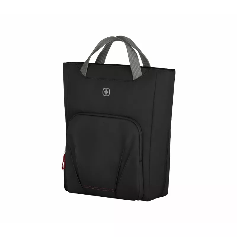 Sieviešu futrālis Wenger SwissGear Motion Vertical Tote 39,6 cm 15,6 collas melns