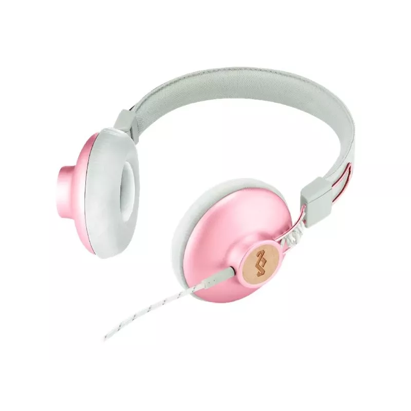The House Of Marley Positive Vibration 2 Wired Headset Calls/Music Copper